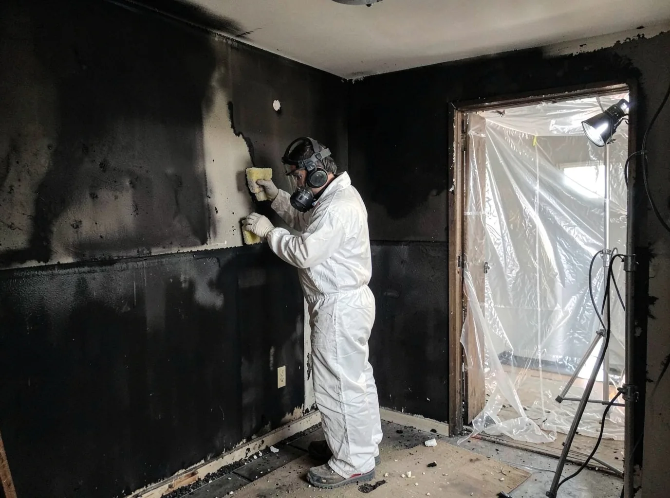 Fire Damage Restoration company in Lafe, AR