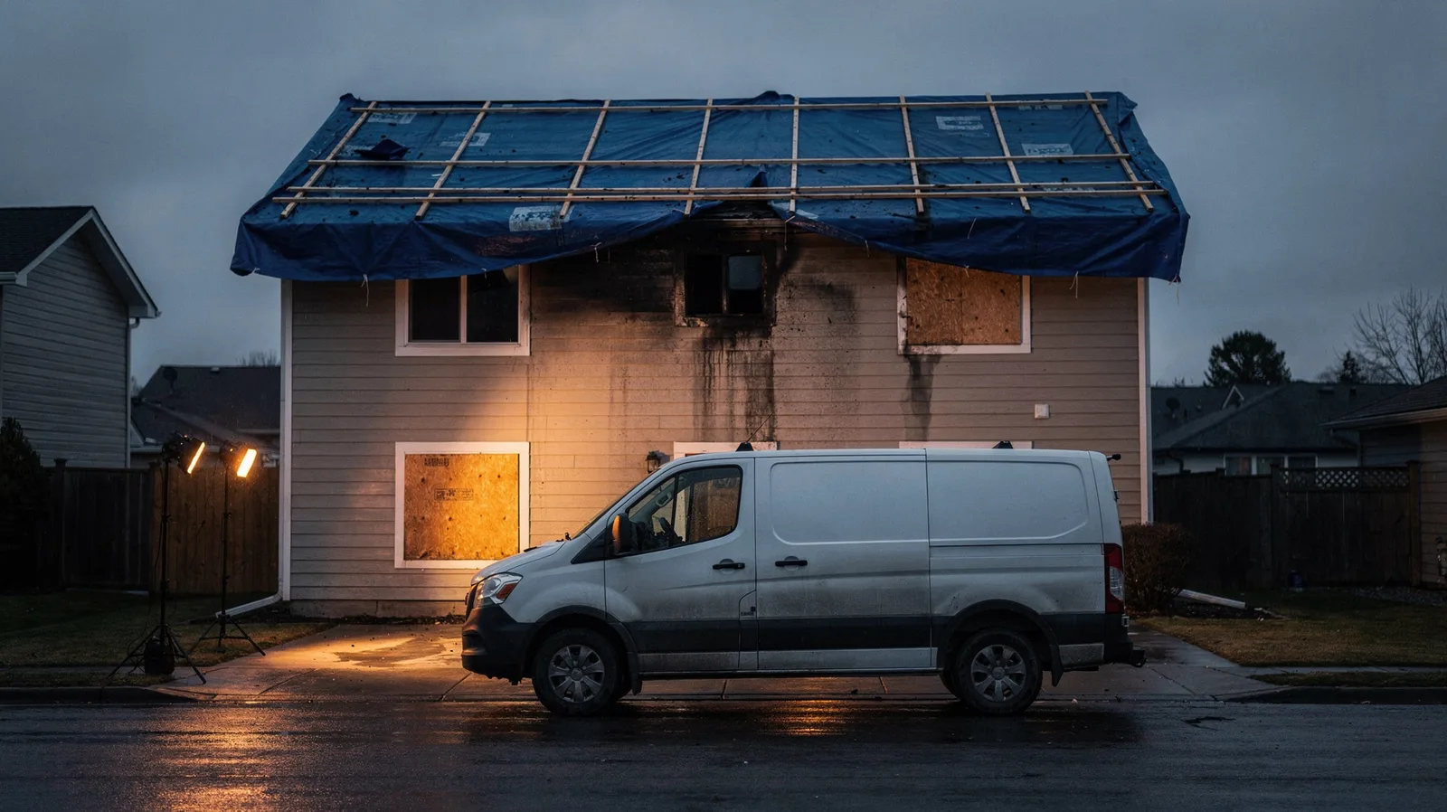 Fire Damage Restoration in Lafe, AR near me